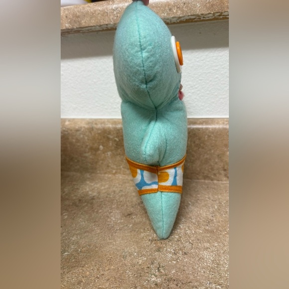 Fuggler Budgie GapTooth McGoo Plush Funny Ugly Monster Teeth Egg Undies 9” - Picture 6 of 6